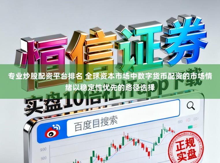 专业炒股配资平台排名 全球资本市场中数字货币配资的市场情绪以稳定性优先的路径选择