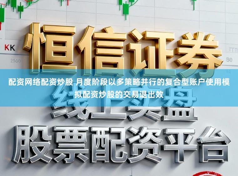配资网络配资炒股 月度阶段以多策略并行的复合型账户使用模拟配资炒股的交易退出效