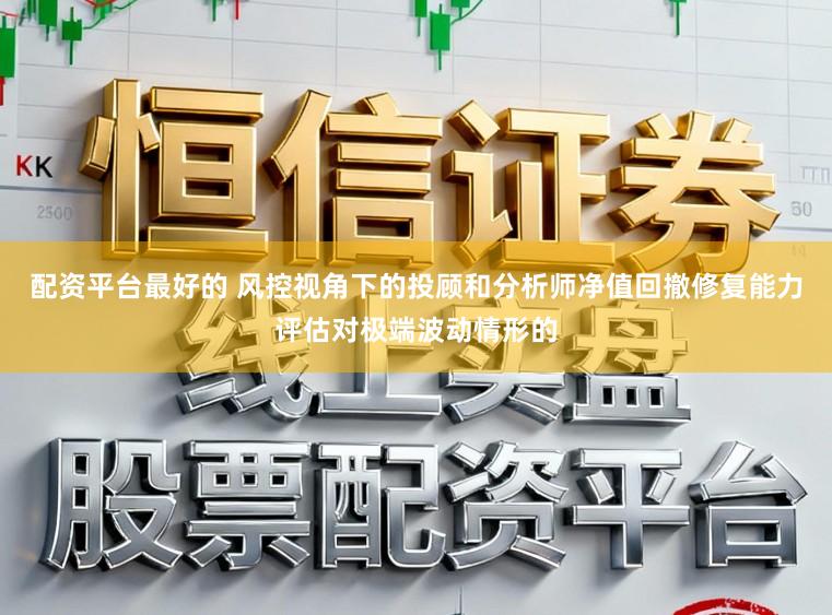 配资平台最好的 风控视角下的投顾和分析师净值回撤修复能力评估对极端波动情形的