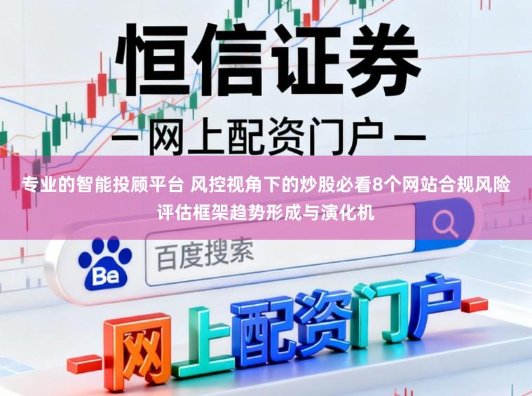 专业的智能投顾平台 风控视角下的炒股必看8个网站合规风险评估框架趋势形成与演化机
