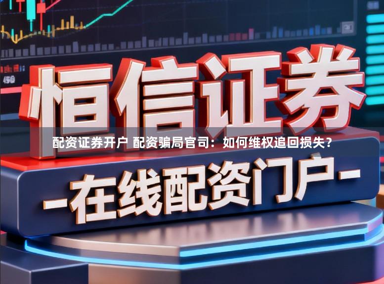 配资证券开户 配资骗局官司：如何维权追回损失？