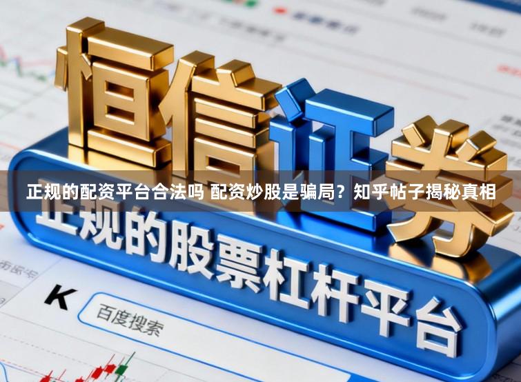 正规的配资平台合法吗 配资炒股是骗局？知乎帖子揭秘真相