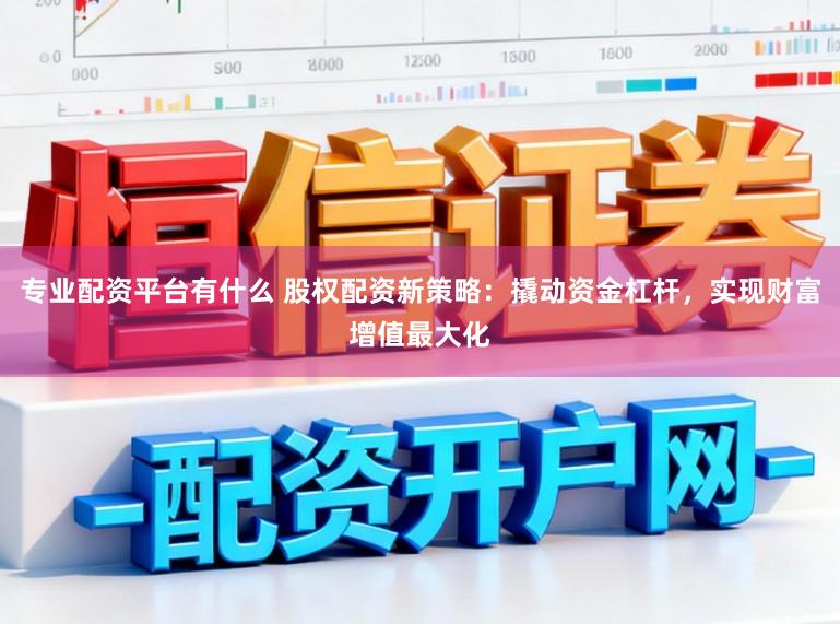 专业配资平台有什么 股权配资新策略：撬动资金杠杆，实现财富增值最大化